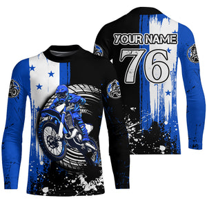 Custom Dirt Bike Jersey Patriotic Motocross Jersey Upf30+ Mens Women Motocross Shirt| CTP17