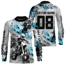 Load image into Gallery viewer, Custom Extreme Motocross Jersey Dirt Bike Shirt Motorcycle Jersey Team Shirt MX Jersey Adult &amp; Kid| CTP108