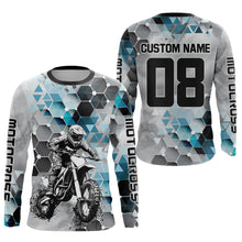 Load image into Gallery viewer, Custom Extreme Motocross Jersey Dirt Bike Shirt Motorcycle Jersey Team Shirt MX Jersey Adult &amp; Kid| CTP108