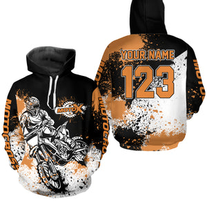 Custom Motocross Jersey Dirt Bike Shirt Motorcycle Jersey Team Shirt MX Jersey Adult & Kid| CTP109