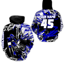 Load image into Gallery viewer, Custom Motocross Jersey Red Dirt Bike Clothes Upf30+ Mens Women Motorcycle Jersey| CTP15