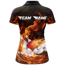 Load image into Gallery viewer, Custom Bowling Jersey Men And Women Custom Bowling Shirts Unisex Polo Bowling Team Shirt CP12