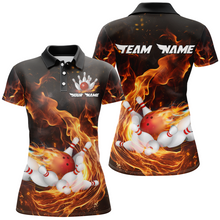 Load image into Gallery viewer, Custom Bowling Jersey Men And Women Custom Bowling Shirts Unisex Polo Bowling Team Shirt CP12