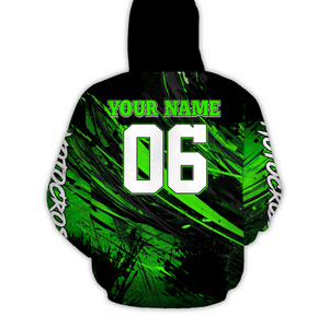 Adult Custom Motocross Hoodie MX Racing Dirt Bike Sweatshirt for Men Women| CTP61