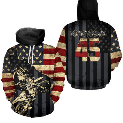 Adult & Kid Custom Motocross Jersey Dirt Bike Shirt Motorcycle Jersey Team Shirt MX Jersey| CTP104