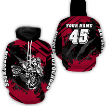 Load image into Gallery viewer, Custom Pink Motocross Jersey for Men Women Upf30+ Dirt Bike Shirt Motorcycle Jersey| CTP101