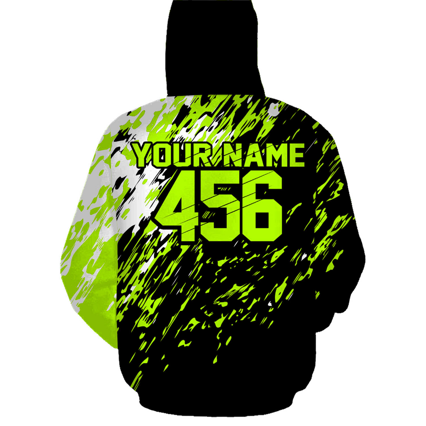 Custom Dirt Bike Hoodie Green Motocross Hoodie Mens Women Motocross Hooded Jersey| CTP20