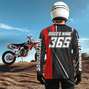 Adult & Kid Custom Extreme Motocross Jersey Dirt Bike Shirt Motorcycle Jersey Team Shirt MX Jersey| CTP105