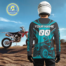 Load image into Gallery viewer, ATV Motocross Racing Jersey Custom ATV Shirts for Kid Women Men ATV Quad Jersey MX132