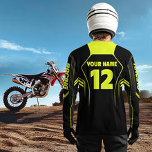 Load image into Gallery viewer, Motocross Racing Jersey Custom Dirt Bike Shirts for Men Kid Women Motorcycle Jersey XM397