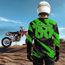 Load image into Gallery viewer, Alligator ATV Motocross Racing Jersey Custom ATV Shirts Kid Women Men Quad Jersey MX127