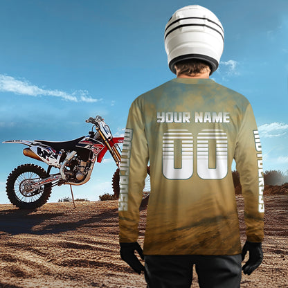 Wolf Motocross Jersey Custom Dirt bike Shirts Men Kid Women Motorcycle Riding Shirt XM398