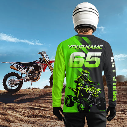 ATV Motocross Racing Jersey Custom ATV Shirts Kid Women Men ATV Quad Jersey MX108
