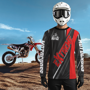 Adult & Kid Custom Extreme Motocross Jersey Dirt Bike Shirt Motorcycle Jersey Team Shirt MX Jersey| CTP105