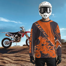 Load image into Gallery viewer, Adult &amp; Kid Custom Extreme Motocross Jersey Dirt Bike Shirt Motorcycle Jersey Team Shirt MX Jersey| CTP107