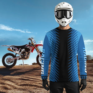 Custom Dinosaur Motocross Jersey Dirt Bike Jersey Men Kid Women Upf30+ Riding Shirt XM355
