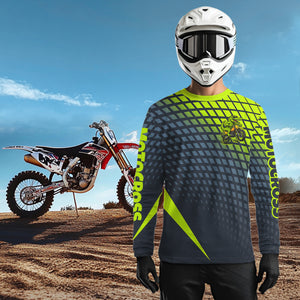 Aligator Motocross Racing Jersey Custom Dirt Bike Shirt Kid Women Men Off road Shirts XM377