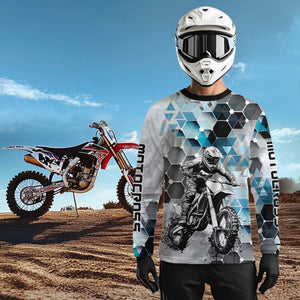 Custom Extreme Motocross Jersey Dirt Bike Shirt Motorcycle Jersey Team Shirt MX Jersey Adult & Kid| CTP108