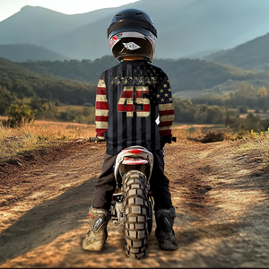Adult & Kid Custom Motocross Jersey Dirt Bike Shirt Motorcycle Jersey Team Shirt MX Jersey| CTP104