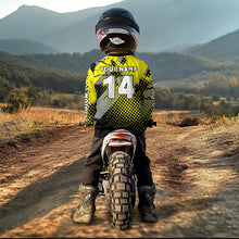 Load image into Gallery viewer, Eagle ATV Racing Jersey Yellow ATV Riding Shirt for Kid Adult Youth Quad ATV Jersey MX118
