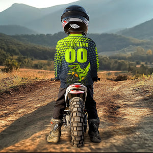 Aligator Motocross Racing Jersey Custom Dirt Bike Shirt Kid Women Men Off road Shirts XM377