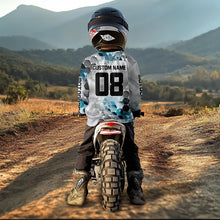 Load image into Gallery viewer, Custom Extreme Motocross Jersey Dirt Bike Shirt Motorcycle Jersey Team Shirt MX Jersey Adult &amp; Kid| CTP108