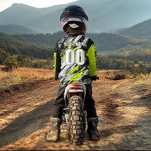 Load image into Gallery viewer, Dinosaur Motocross Racing Jersey Custom Dirt Bike Shirt for Kid Adult Motorcycle Jersey XM391