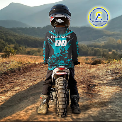 ATV Motocross Racing Jersey Custom ATV Shirts for Kid Women Men ATV Quad Jersey MX132