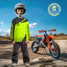Load image into Gallery viewer, Green Dinosaur Motocross Racing Jersey Custom Dirt Bike Jersey for Men Kid Women XM373