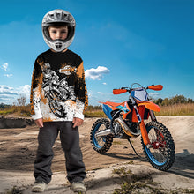 Load image into Gallery viewer, Custom Motocross Jersey Dirt Bike Shirt Motorcycle Jersey Team Shirt MX Jersey Adult &amp; Kid| CTP109