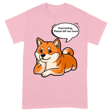 Load image into Gallery viewer, Funny Shiba Inu Dog Unisex Standard T-Shirt, Shiba Inu Funny Tee For Dog Lover IPHW9364