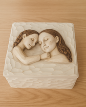 Load image into Gallery viewer, Mother Daughter Keepsake Box