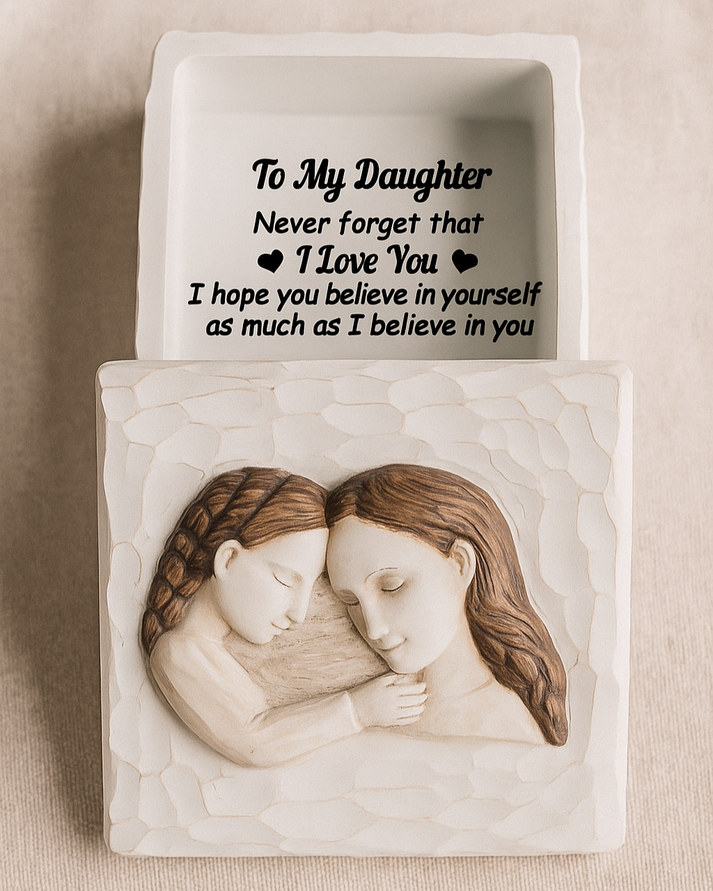 Mother Daughter Keepsake Box
