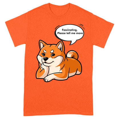 Funny Shiba Inu Dog Unisex Standard T-Shirt, Shiba Inu Funny Tee For Dog Lover IPHW9364