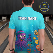 Load image into Gallery viewer, Custom Octopus Bowling Shirt for Team Bowling Jersey for Men Bowling Accessories QZT769