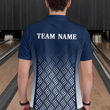 Load image into Gallery viewer, Custom Bowling League Shirts For Men with Name , Personalized Bowling Team Jerseys HNT35