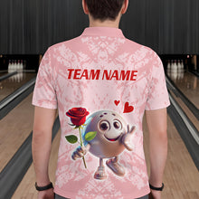 Load image into Gallery viewer, Custom Bowling Shirt for Couples Polo Ladies Bowling Shirts Sympathy Shirt for Men Women QZT610