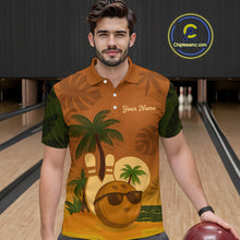 Load image into Gallery viewer, Summer Bowling Shirt for Men and Women Bowling Team League Polo Gift for Bowlers QZT698