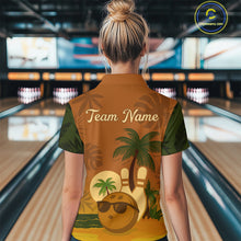 Load image into Gallery viewer, Summer Bowling Shirt for Men and Women Bowling Team League Polo Gift for Bowlers QZT698