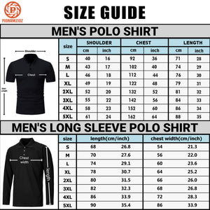 Custom Red Golf Polo Shirts for Men and Women's Matching Golf Shirts for Golfer MMG57