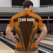 Load image into Gallery viewer, Personalized Bowling Jersey Custom Bowling Team Jersey Bowling Quarter-Zip Shirt for Men QZT23