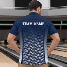 Load image into Gallery viewer, Custom Bowling League Shirts For Men with Name , Personalized Bowling Team Jerseys HNT35