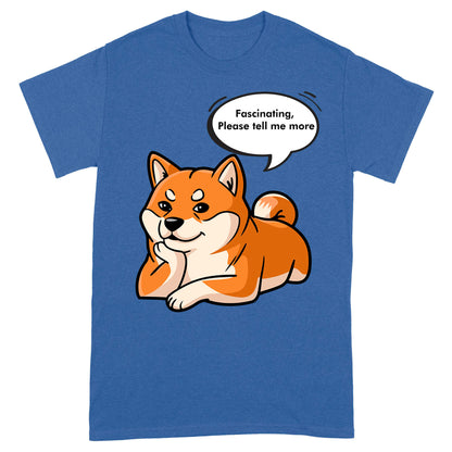 Funny Shiba Inu Dog Unisex Standard T-Shirt, Shiba Inu Funny Tee For Dog Lover IPHW9364
