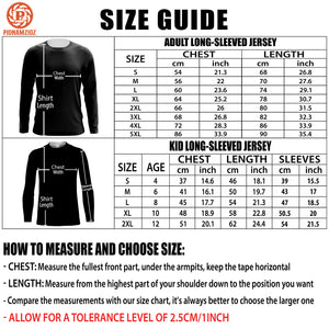 Motocross Racing Jersey Orange Upf30+ Motorcycle Dirt Bike Jersey Off-Road Shirt Men Kid Women XM298