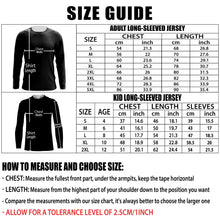 Load image into Gallery viewer, Smoke Motocross Jersey Custom Orange Dirt Bike Shirts for Men Kid Women Racing Jersey XM409