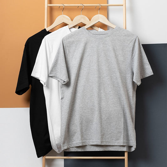 Premium T-Shirt 3-Pack: White, Black, Grey