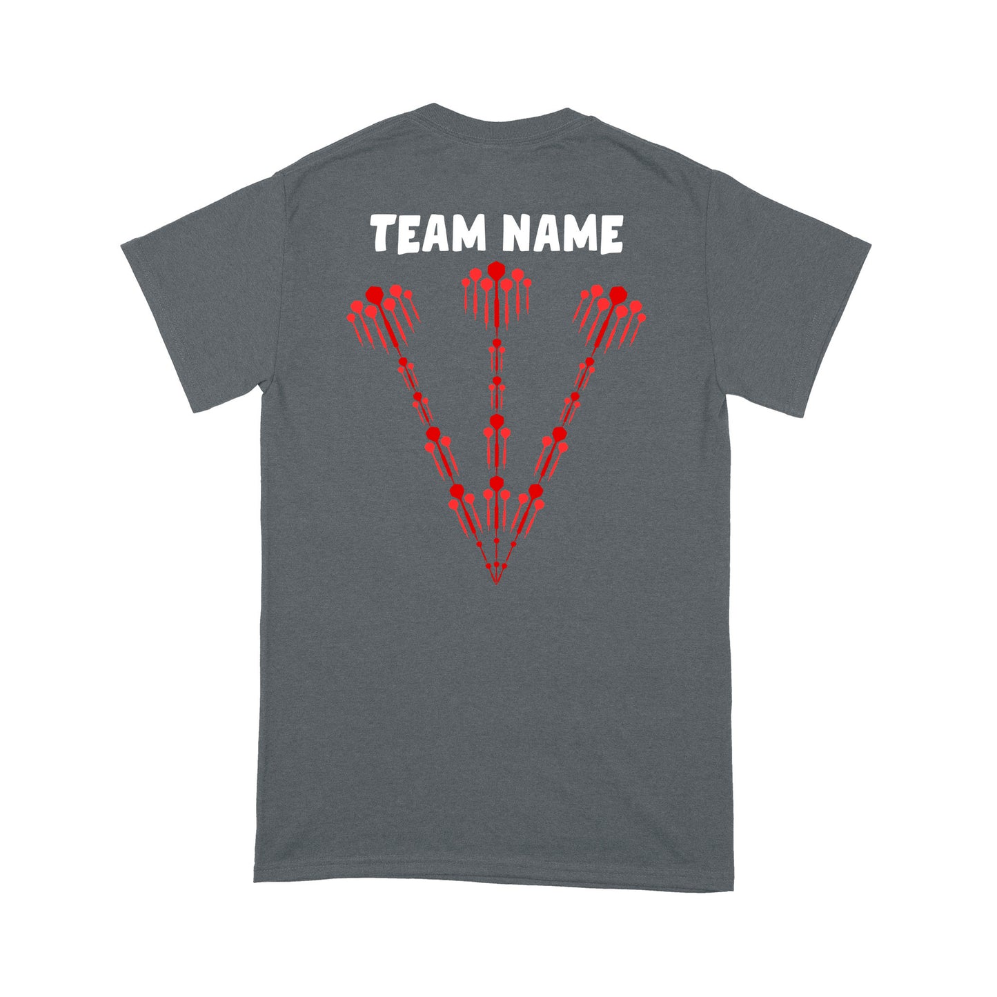 Red Dart Arrows Custom Dart Team Shirts For Men-Women, Darts For Gift NYN0184