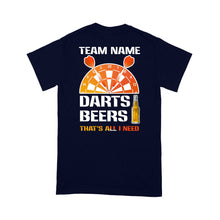 Load image into Gallery viewer, Darts Beer That's All I Need Custom Darts Funny Shirt For Men-Women, Darts For Gift NYN0142