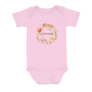 Custom Fall Fishing Infant Fishing Shirts, Fall Fishing Baby Onesie Thanksgiving Newborn IPHW7142