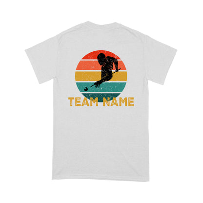 Custom Retro Billiards T-Shirt For Team, Tshirt For Pool Players, Vintage Pool Billiard Shirts TDM3892